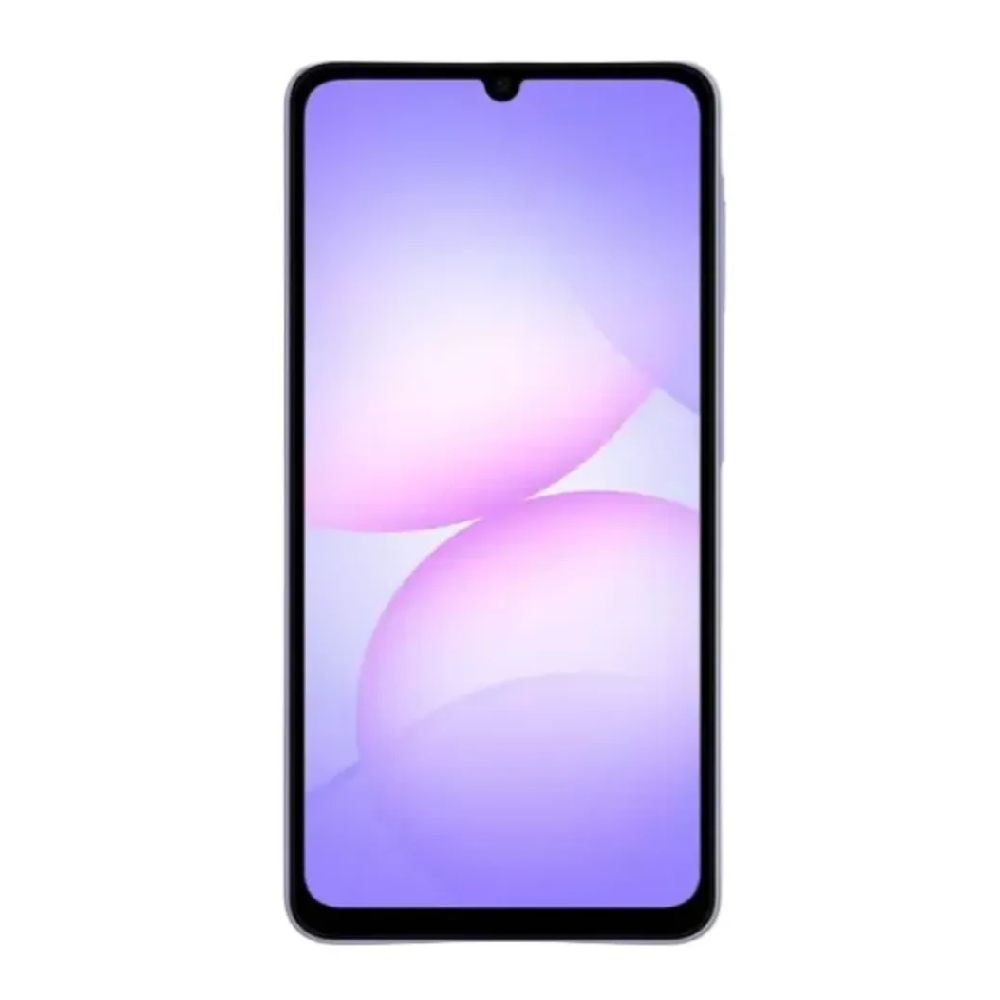 Imagen 2 del producto Celular Samsung Galaxy A07 4G, 128GB, 4GB RAM, cámara trasera 50MP y frontal 8MP, 6.7"", lila